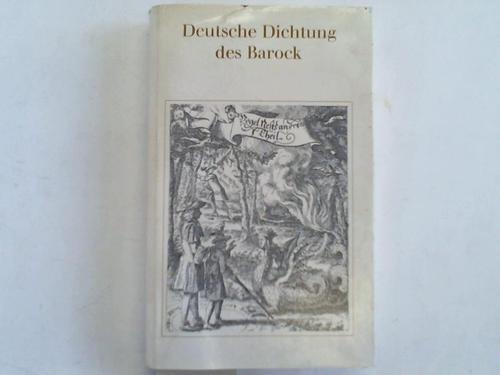 Hederer, Edgar (Hrsg.) - Deutsche Dichtung des Barock