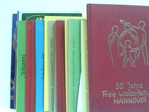 Freie Waldorfschule Hannover - Mitteilungen. 13 Hefte aus 1972-1983