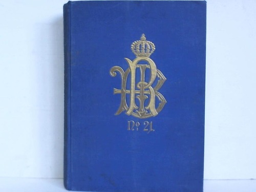 Hall / Fock / Dahle - Kriegsgeschichte des Knigl. Preu. Infanterie-Regt. von Borcke (4. Pomm.) Nr. 21