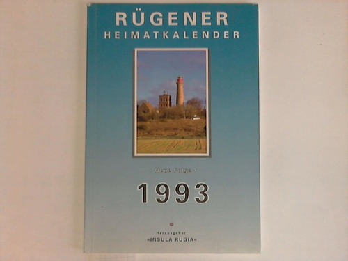 Rgen - Rgener Heimatkalender. Neue Folge 1993