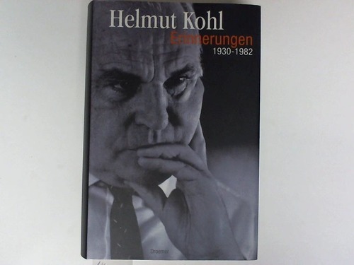 Kohl, Helmut - Erinnerungen 1930-1982