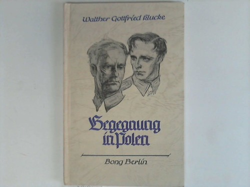 Klucke, Walther Gottfried - Begegnung in Polen. Novelle