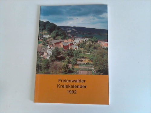 Freienwalde - Freienwalder Kreiskalender 1992