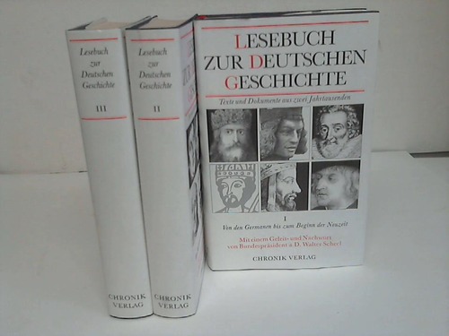 Pollmann, Bernhard (Hrsg.) - Lesebuch zur deutschen Geschichte. 3 Bnde