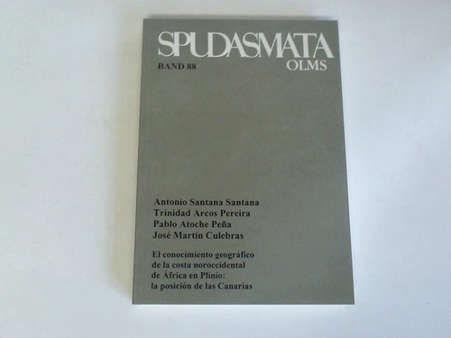 Santana, Antonio Santana / Pereira, Trinidad Arcos / Pena, Pablos Atoche / Culebras, Jose Martin - El conocimiento geografico de la costa noroccidental de Africa en plinio: la posicion de las Canarias