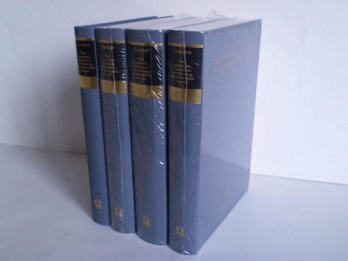 Corssen, Wilhelm (Paul) - ber Aussprache, Vokalismus und Betonung der lateinischen Sprache. 2 Bnde in 4 Bnden. (4 Bnde)