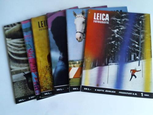 Leica Fotografie - Die Zeitschrift der Kleinbild-Fotografie. 6 Hefte