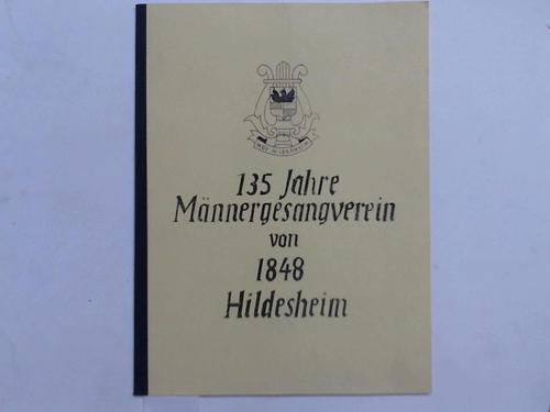 Hildesheim - 135 Jahre Mnnergesangverein von 1848 Hildesheim