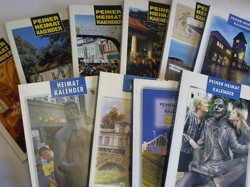 Peiner Heimat Kalender - 1995 - 2004. Zehn Bnde