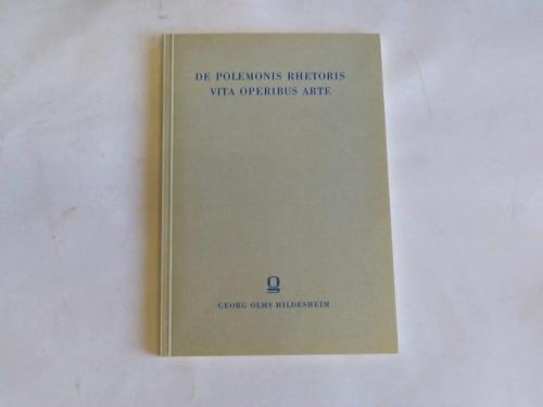 Jttner, Hugo - De Polemonis Rhetoris Vita Operibus Arte