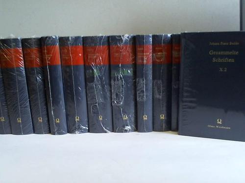 Budde, Johann Franz - Gesammelte Schriften. 10 Bnde in 15 Bnden