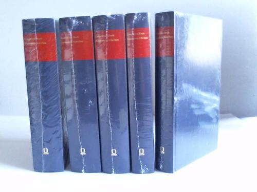 Buch, Leopold von - Gsammelte Schriften. 4 Bnde in 5 Bnden. Mit einer Einleitung neu herausgegeben von Bernhard Fritscher. Mit einer DVD