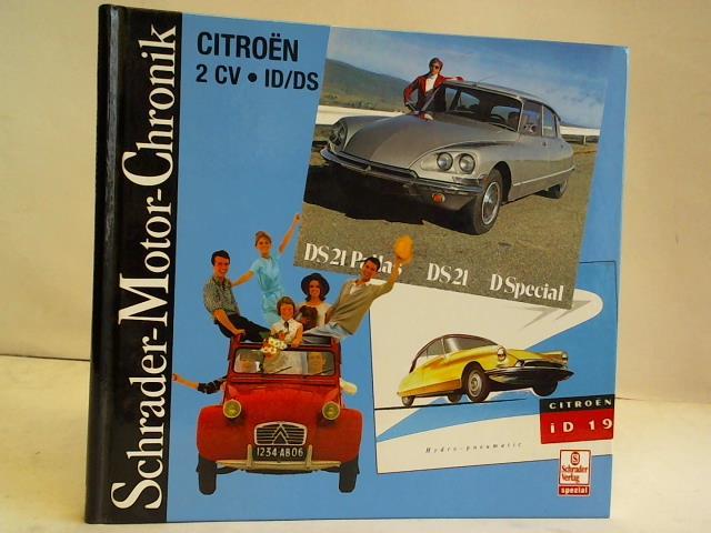 Zeichner, Walter - Citren 2 CV - ID/DS. Citren ID/DS 1955-76