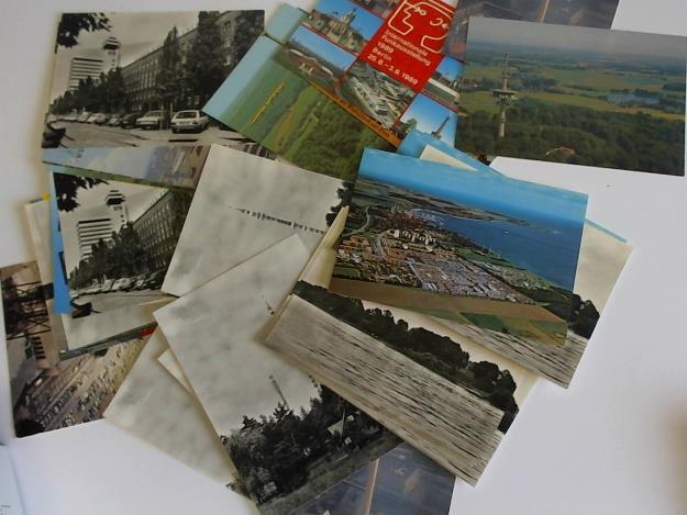 (Rundfunk- und Fernsehtrme) - 21 Ansichtskarten mit Funkturm-Motiven aus ca. 1970-1994