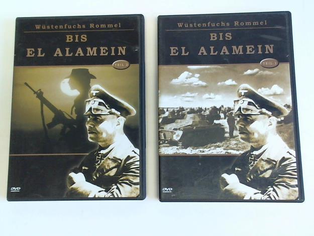 (El Alamein) - Wstenfuchs Rommel. Bis El Alamein, Teil 1 und 2. 2 DVDs