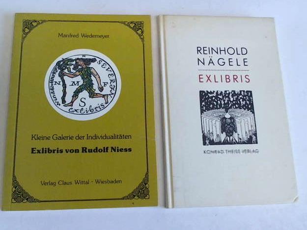 Wedemeyer, Manfred - Kleine Galerie der Individualitten. Exlibris von Rudolf Niess