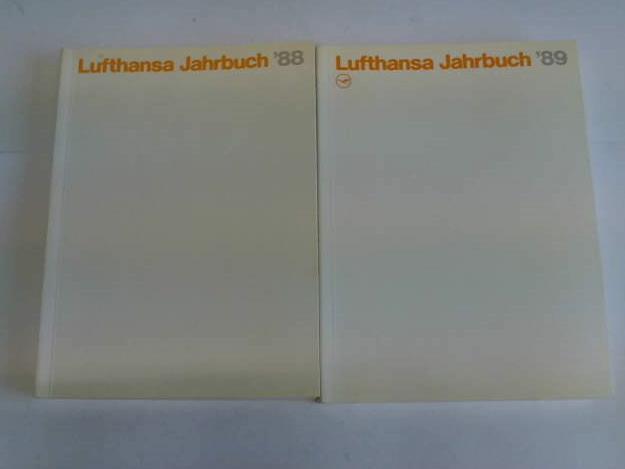 Deutsche Lufthansa Aktiengesellschaft (Hrsg.) - Lufthansa Jahrbuch `88 und `89. Zwei Bnde