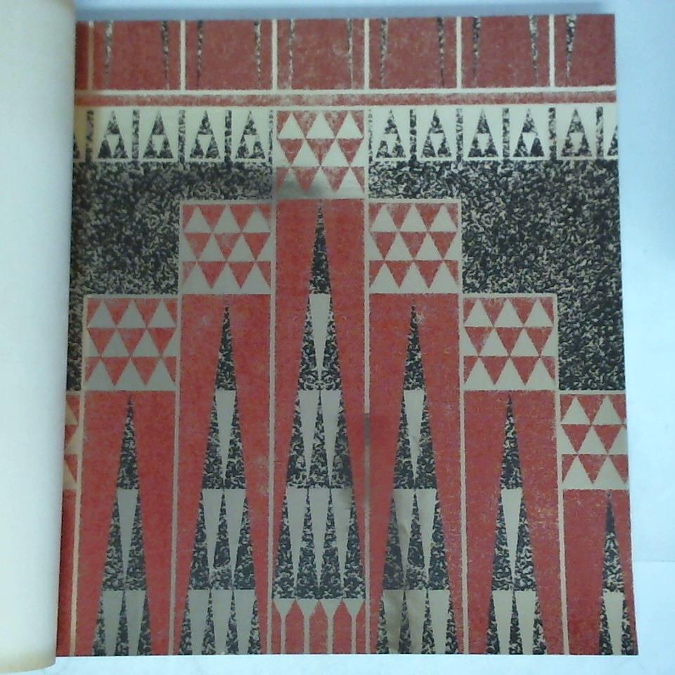 Sanderson Handprints 82. Handdrucke und Foils