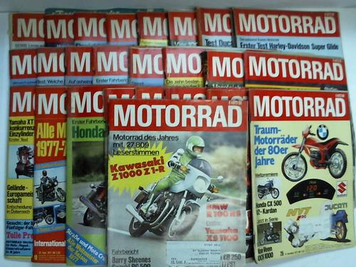 Motorrad - Pietsch, Paul (Hrsg.) - Jahrgang 1984. 26 Hefte vollstndig