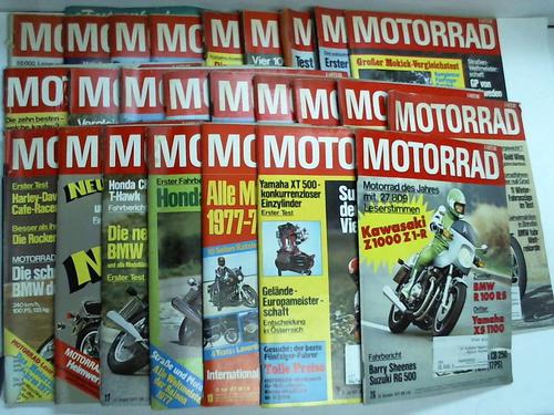Motorrad - Pietsch, Paul (Hrsg.) - Jahrgang 1985. 26 Hefte vollstndig