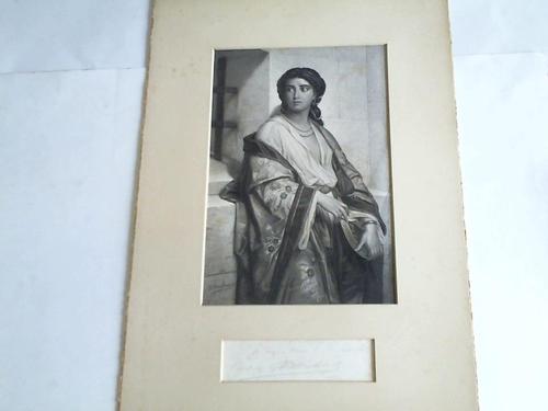 Beaufaux, Polydore (1829 - 1905) - Salome. Kupferstich um 1850