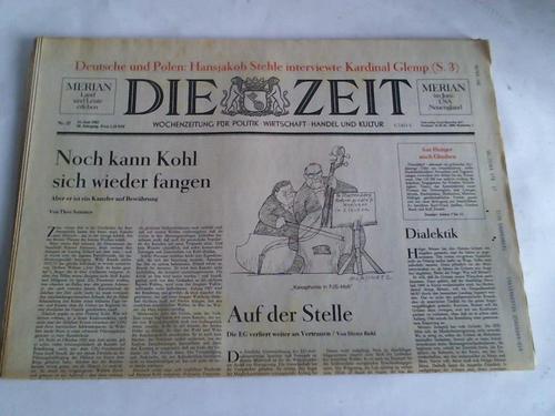 Zeit, Die - Nr. 25, 14. Juni 1985, 40. Jahrgang. Wochenzeitung fr Politik, Wirtschaft, Handel und Kultur