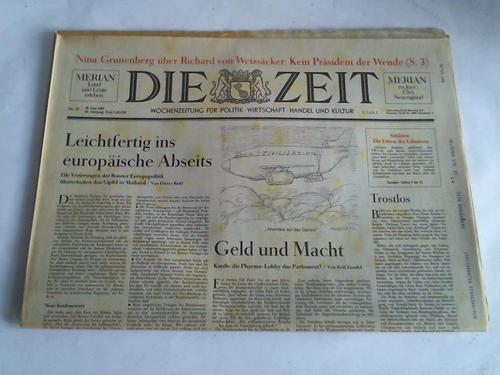 Zeit, Die - Nr. 27, 28. Juni 1985, 40. Jahrgang. Wochenzeitung fr Politik, Wirtschaft, Handel und Kultur