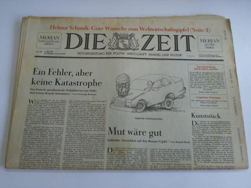 Zeit, Die - Nr. 19, 3. Mail 1985, 40. Jahrgang. Wochenzeitung fr Politik, Wirtschaft, Handel und Kultur