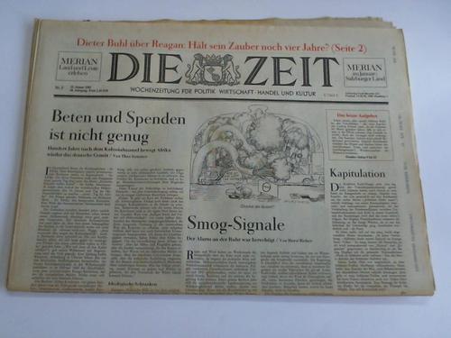 Zeit, Die - Nr. 5, 25. Januar 1985, 40. Jahrgang. Wochenzeitung fr Politik, Wirtschaft, Handel und Kultur