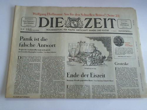 Zeit, Die - Nr. 31, 25. Juli 1986, 41. Jahrgang. Wochenzeitung fr Politik, Wirtschaft, Handel und Kultur