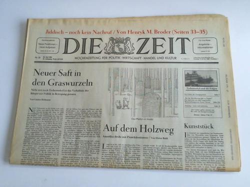 Zeit, Die - Nr. 23, 30. Mai 1986, 41. Jahrgang. Wochenzeitung fr Politik, Wirtschaft, Handel und Kultur