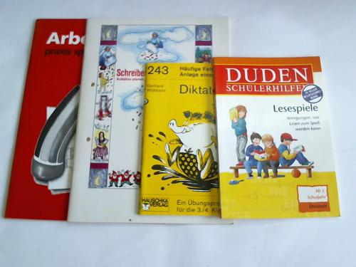 (Grundschul-Grammatik) - Duden Schlerhilfe. Lesespiele. Ab 3. Schuljahr Deutsch / Diktate 3/4. Ein bungsprogramm / Schreiben - kinderleicht. Aufstz planen, aufschreiben, berarbeiten 3. 3 Bnde