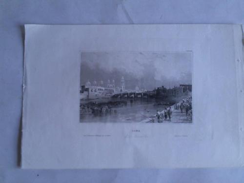 Albert Henry Payne (1812 - 1902) - Lima. (Peru) Stahlstich um 1850