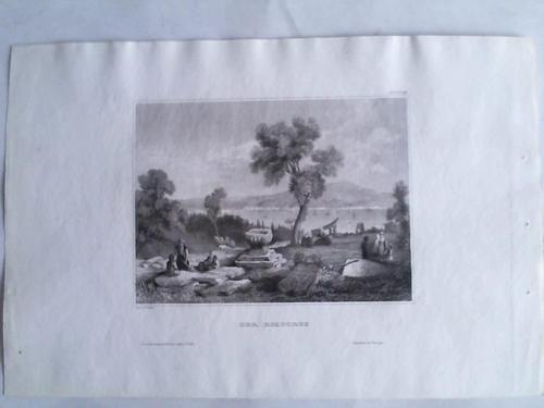 Payne, Albert Henry (1812 - 1902) - Der Bosporus, Stahlstich um 1850