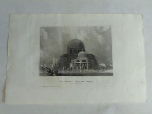 Payne, Albert Henry (1812 - 1902) - Die Heilige Moschee Omars bey Jerusalem. Stahlstich um 1850