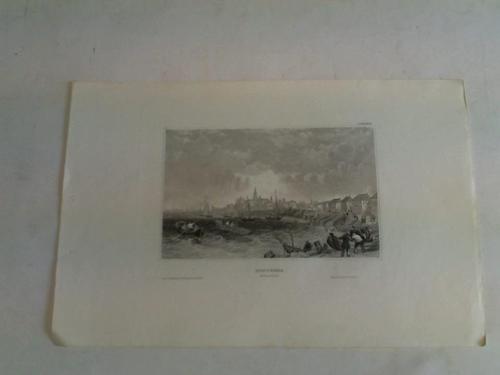 Payne, Albert Henry (1812 - 1902) - Kostroma in Russland. Stahlstich um 1850