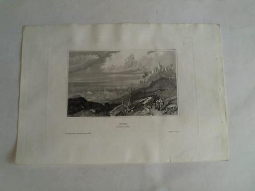 Payne, Albert Henry (1812 - 1902) - Smyrna in Kleinasien. Stahlstich um 1850