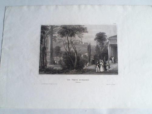 Mhren - Die Veste Spielberg. Stahlstich um 1850