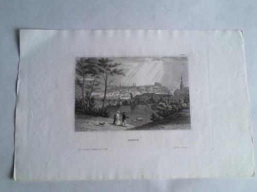 Brnn (Mhren) - Stahlstich um 1850