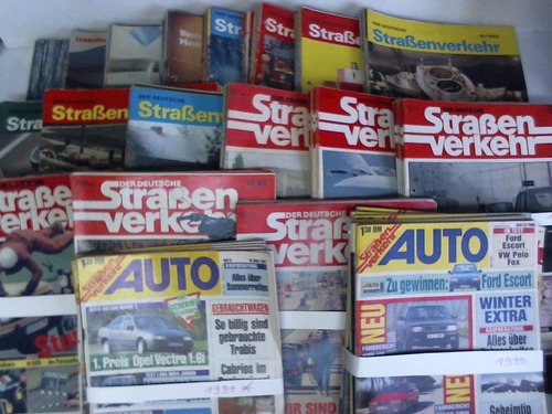 Deutsche Straenverkehr, Der - 18 Jahrgnge. 1973 bis 1990 und Hefte 1/2, 3, 5 u. 6 aus 1991. Insgesammt 209 Hefte