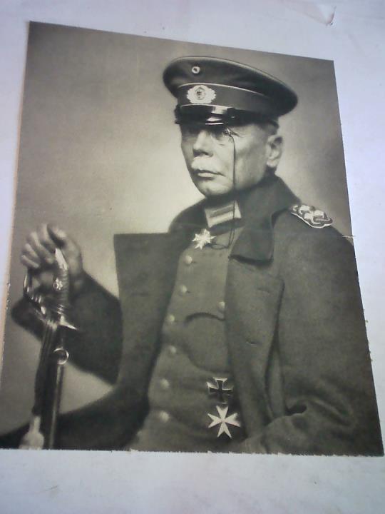 Seeckt, Generalobert Hans von - Portraitaufnahme