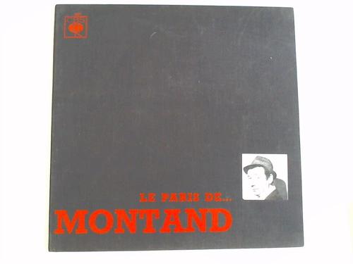 Montand, Yves - Le Paris de Yves Montand