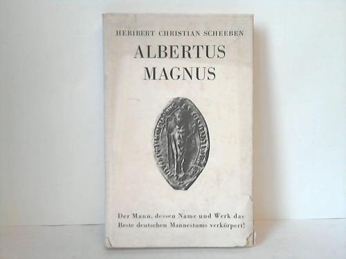 Scheeben, Heribert Christian - Albertus Magnus