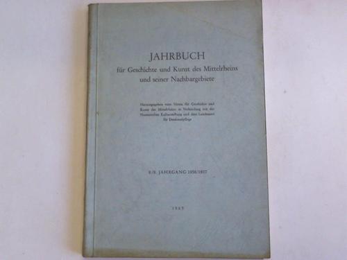 Jahrbuch - Fr Geschichte und Kunst des Mittelrheins und seiner Nachbargebiete