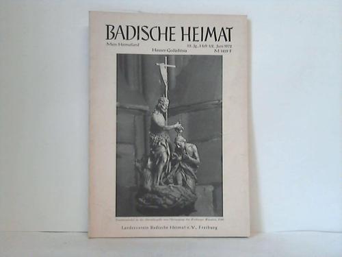 Badische Heimat/Mein Heimatland - Hauser-Gedchtnis. Heft 1/2