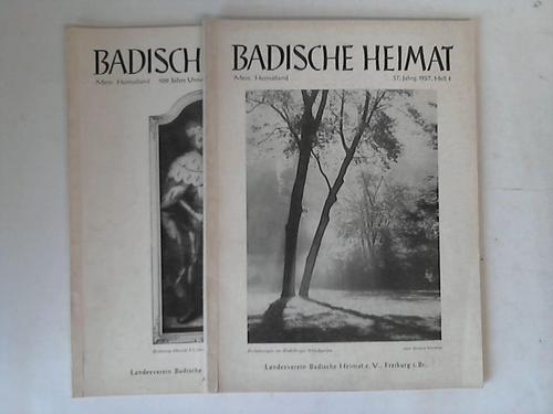 Badische Heimat/Mein Heimatland - Hefte 1 und 4