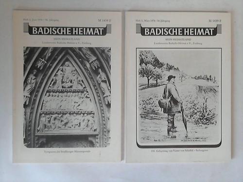 Badische Heimat/Mein Heimatland - Hefte 1 und 2