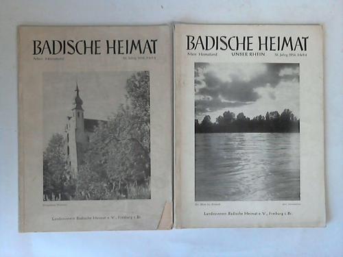 Badische Heimat/Mein Heimatland - Hefte 2 und 4
