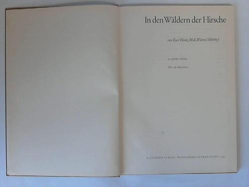 Moll, Karl Heinz - In den Wdern der Hirsche