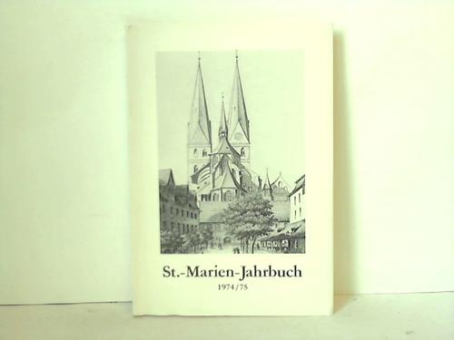 Lbeck - Weimann, Horst (Hrsg) - St. Marien Jahrbuch 1974/75 des St.-Marien-Bauvereins